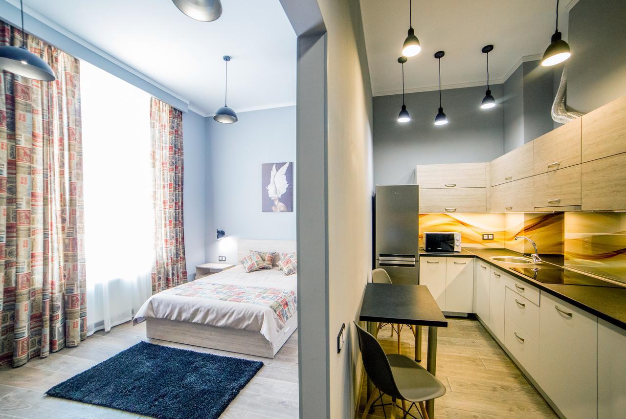לבוב Apart Hotel On Rynok Square מראה חיצוני תמונה