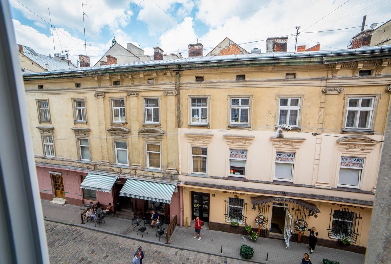 לבוב Apart Hotel On Rynok Square מראה חיצוני תמונה