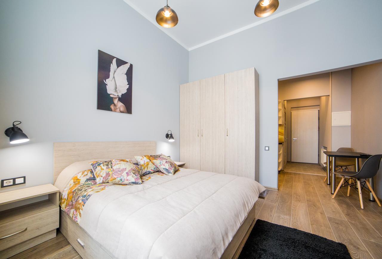לבוב Apart Hotel On Rynok Square מראה חיצוני תמונה
