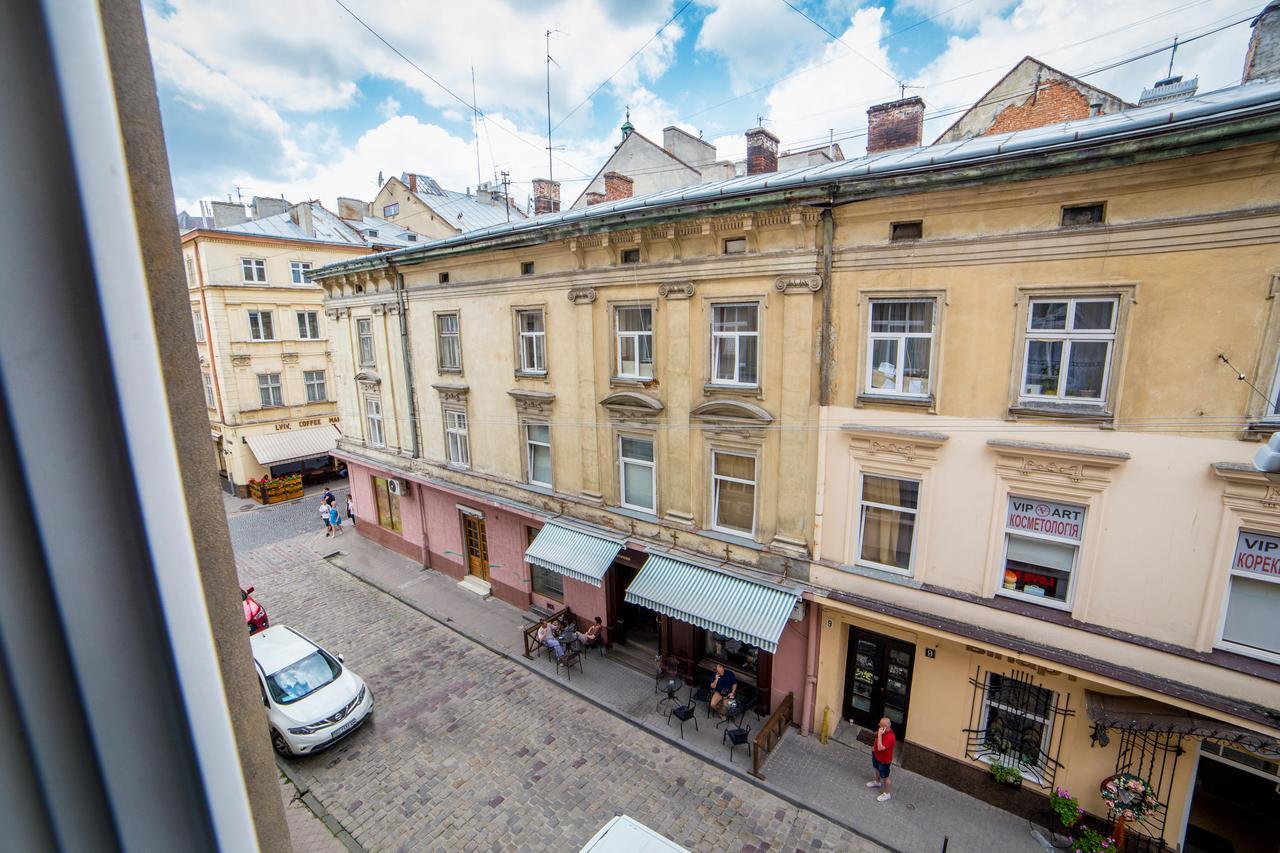 לבוב Apart Hotel On Rynok Square מראה חיצוני תמונה