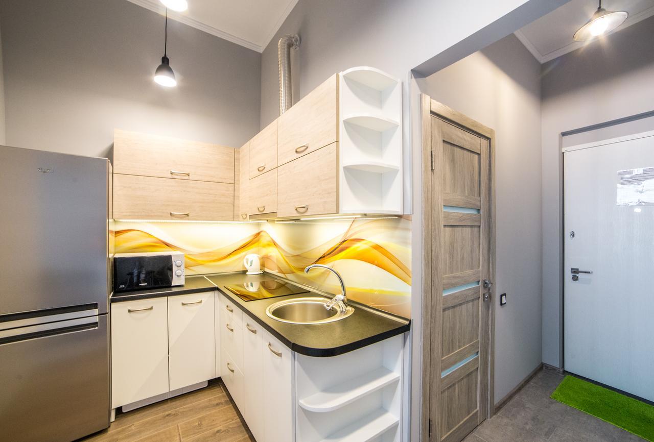 לבוב Apart Hotel On Rynok Square מראה חיצוני תמונה